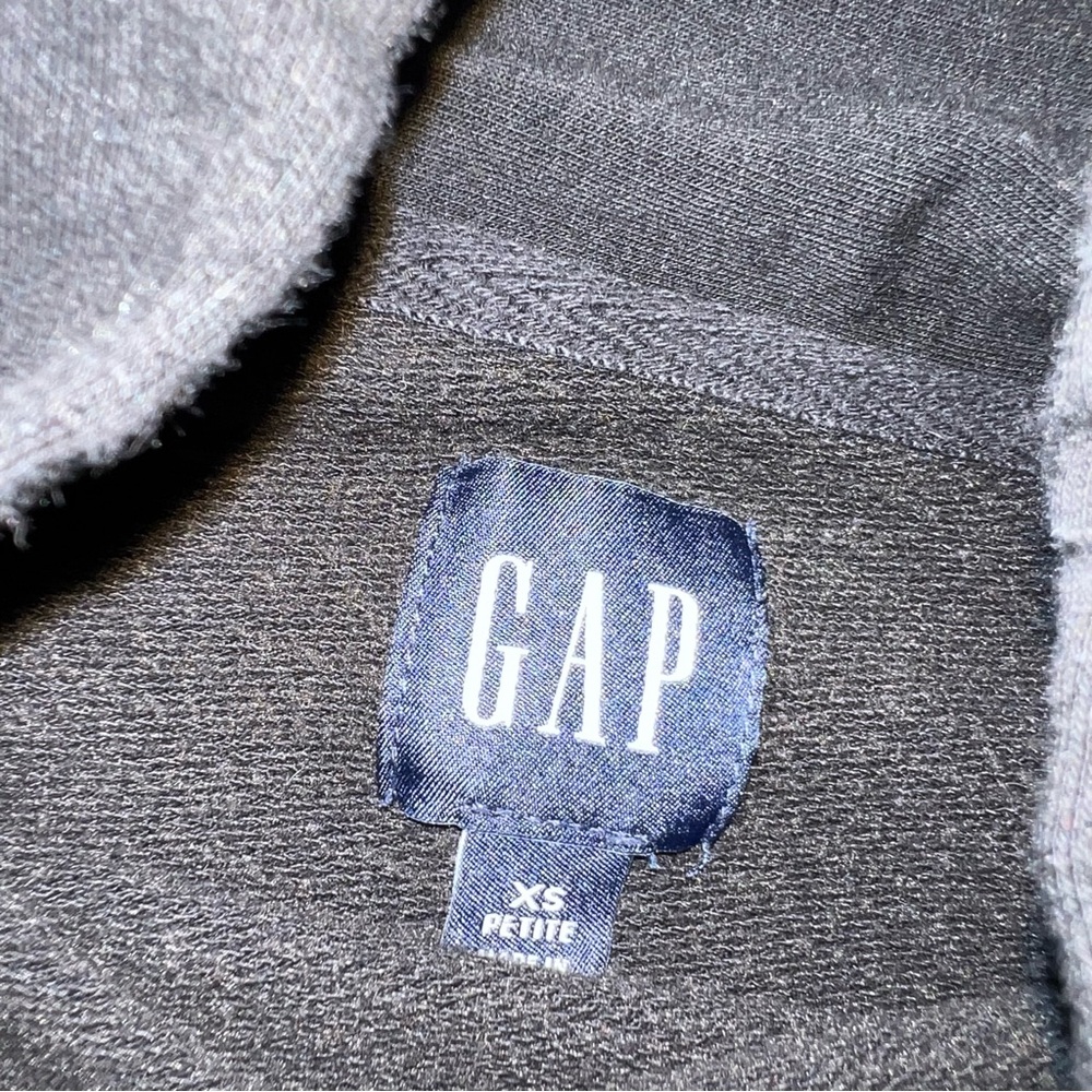 GAP Cloud Light Terry Funnel Neck Sweatshirt Size XS Petite - Picture 5 of 8
